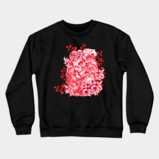 Fower of Skull Crewneck Sweatshirt